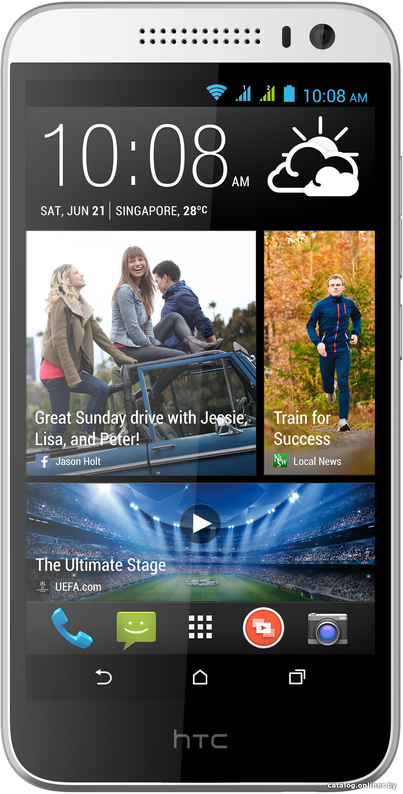 Замена разъема зарядки HTC Desire 616