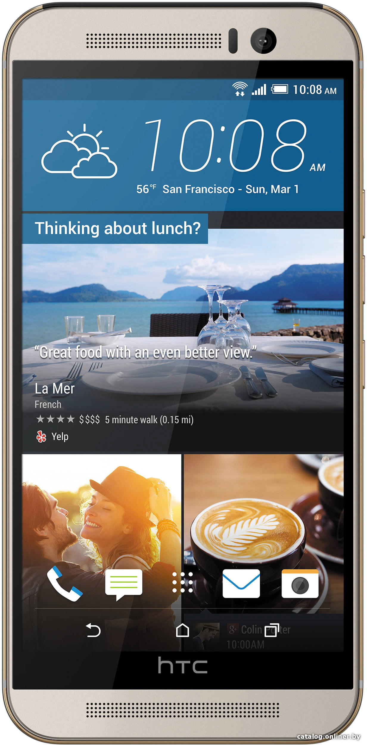Замена разъема зарядки HTC One M9