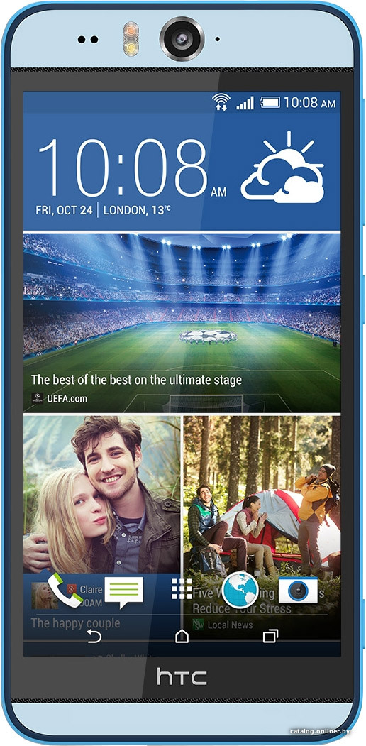Замена корпуса HTC Desire Eye