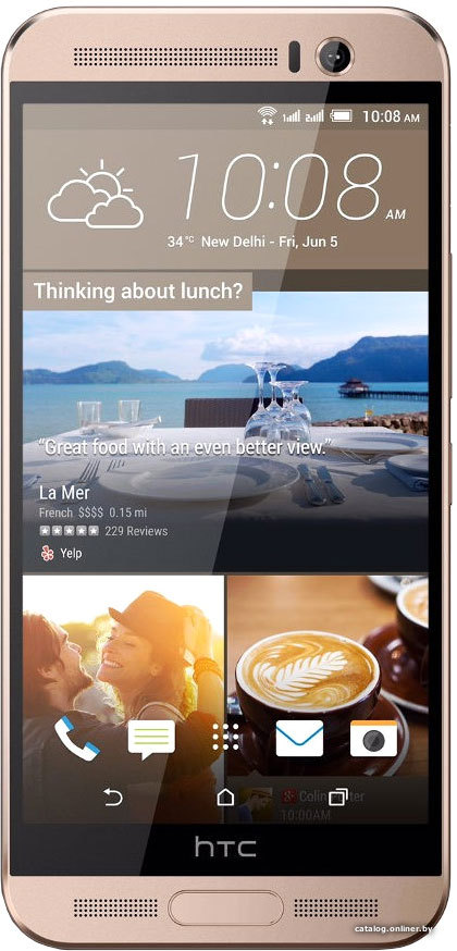 Замена разъема зарядки HTC One ME