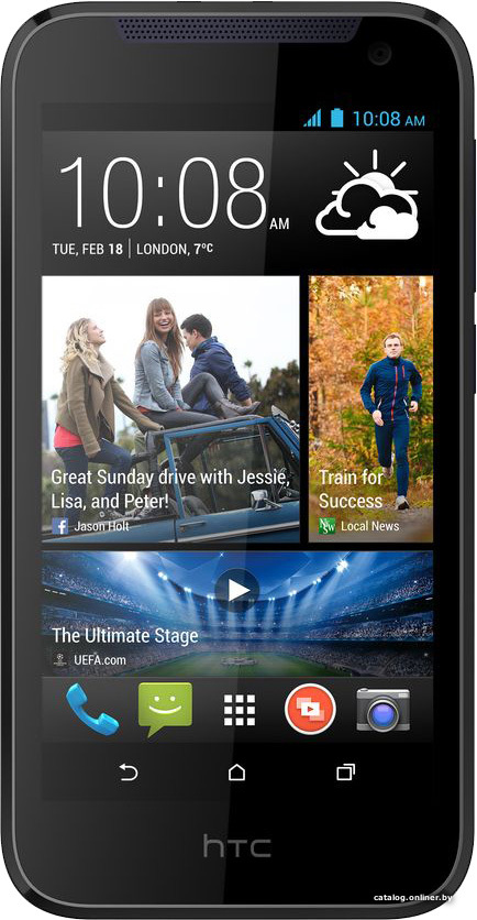 Замена разъема зарядки HTC Desire 310