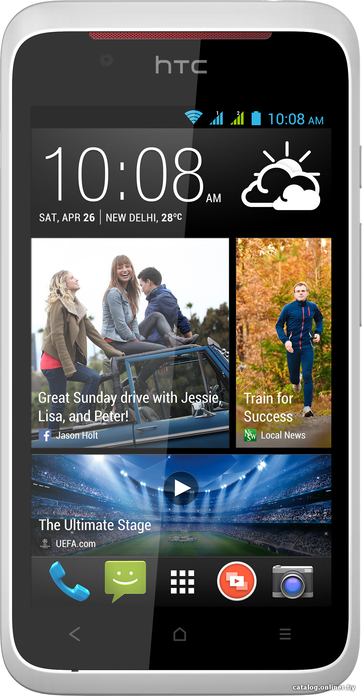 Замена разъема зарядки HTC Desire 210
