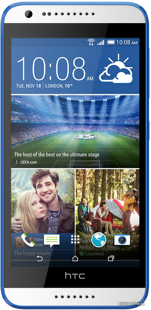 Замена разъема зарядки HTC Desire 620