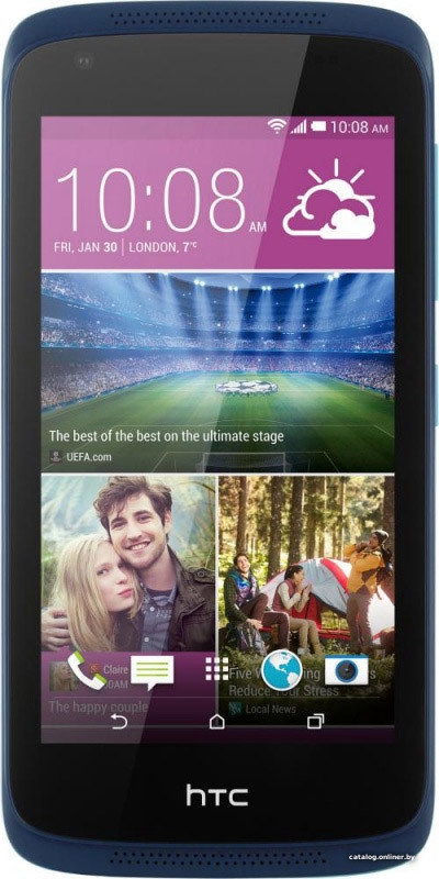 Замена разъема зарядки HTC Desire 326G