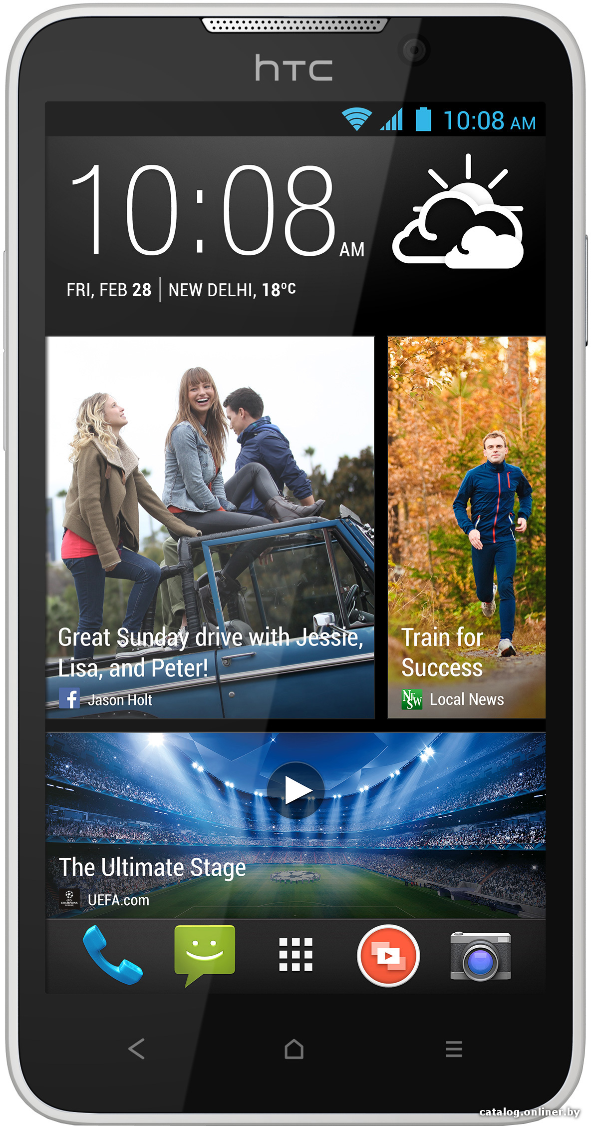 Замена разъема зарядки HTC Desire 516