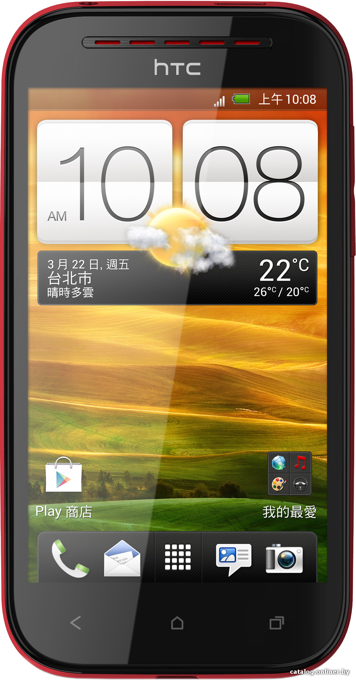 Замена разъема зарядки HTC Desire P